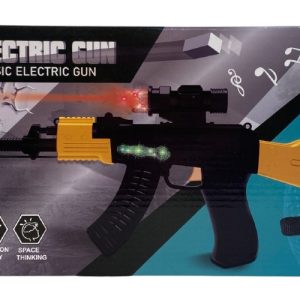 Metralleta Ametralladora Ak47 Con Luz Y Sonido: imagen 1