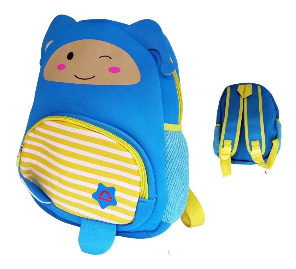 Mochila Infantil Niños Neopreno Varios Diseños Coloridos