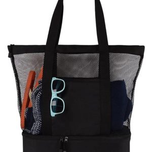 Bolso De Playa Grande Picnic Paseo Con Conservadora Incluida: imagen 18