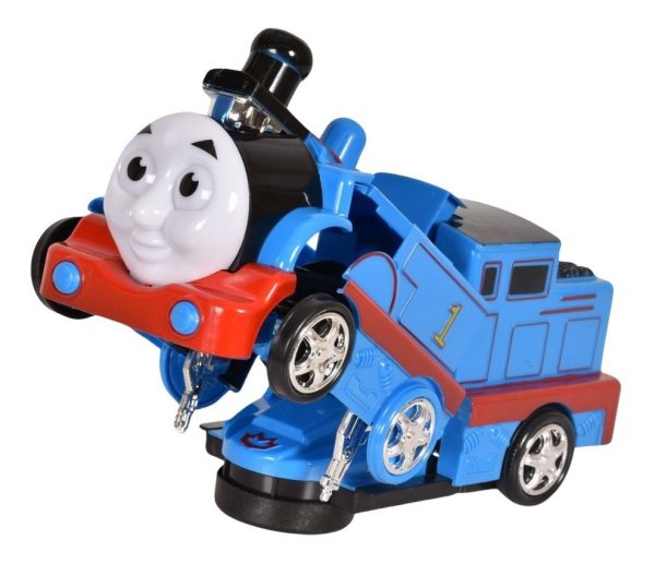 Transformer Robot Tren Con Luz Y Sonido