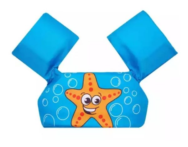 Flotador Pechera Salvavidas Alitas Infantil Piscina Playa