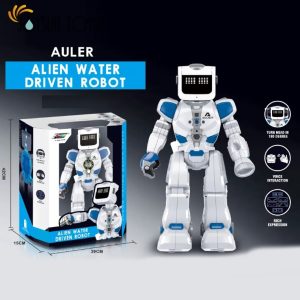 Robot A Control Remoto Caminador Sonido Luces Lanza Dardos: imagen 3