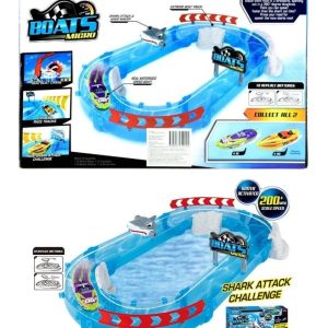 Juego Juguete Pista Agua Micro Boats Tiburón: imagen 4