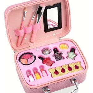 Juego Kit Maquillaje Belleza Para Niñas Lavables: imagen 4