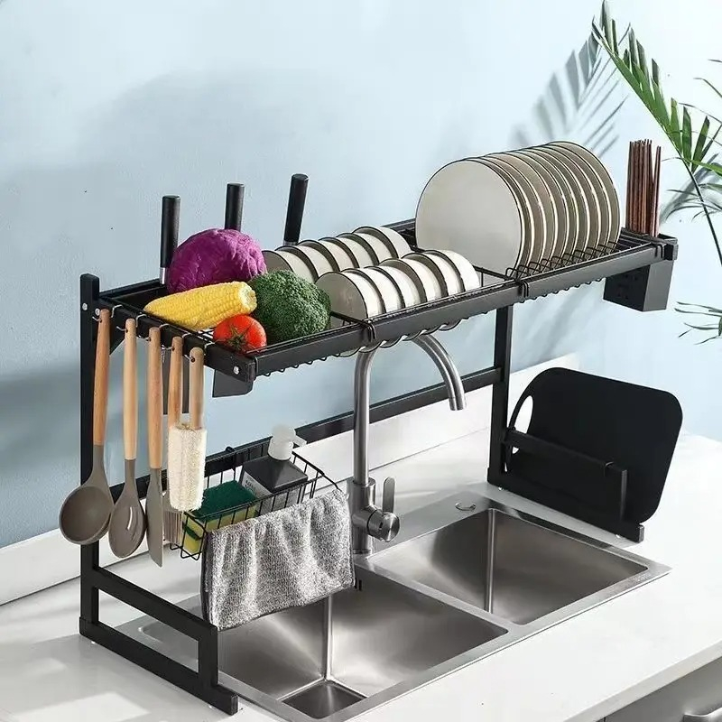 Escurridor De Platos De Cocina Sobre Fregadero Calidad - Imagen 3