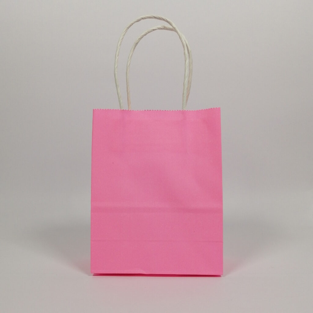 Bolsas De Papel Con Asas Pack X 12 Unidades, Varios Colores
