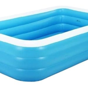 Piscina Familiar Infable Rectangular Intime 1,30 X 0,90 X48