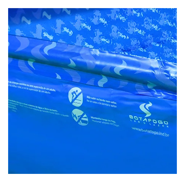 Piscina Estrutural Con Capacidad De 1.000 Litros Botafogo