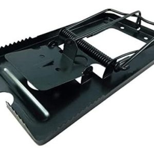 Trampa Para Ratas Ratones Roedores Metálica - 2 Unidades