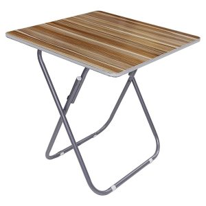 Mesa Portátil Camping Jardín Plegable 60 X 60 Cm: imagen 2