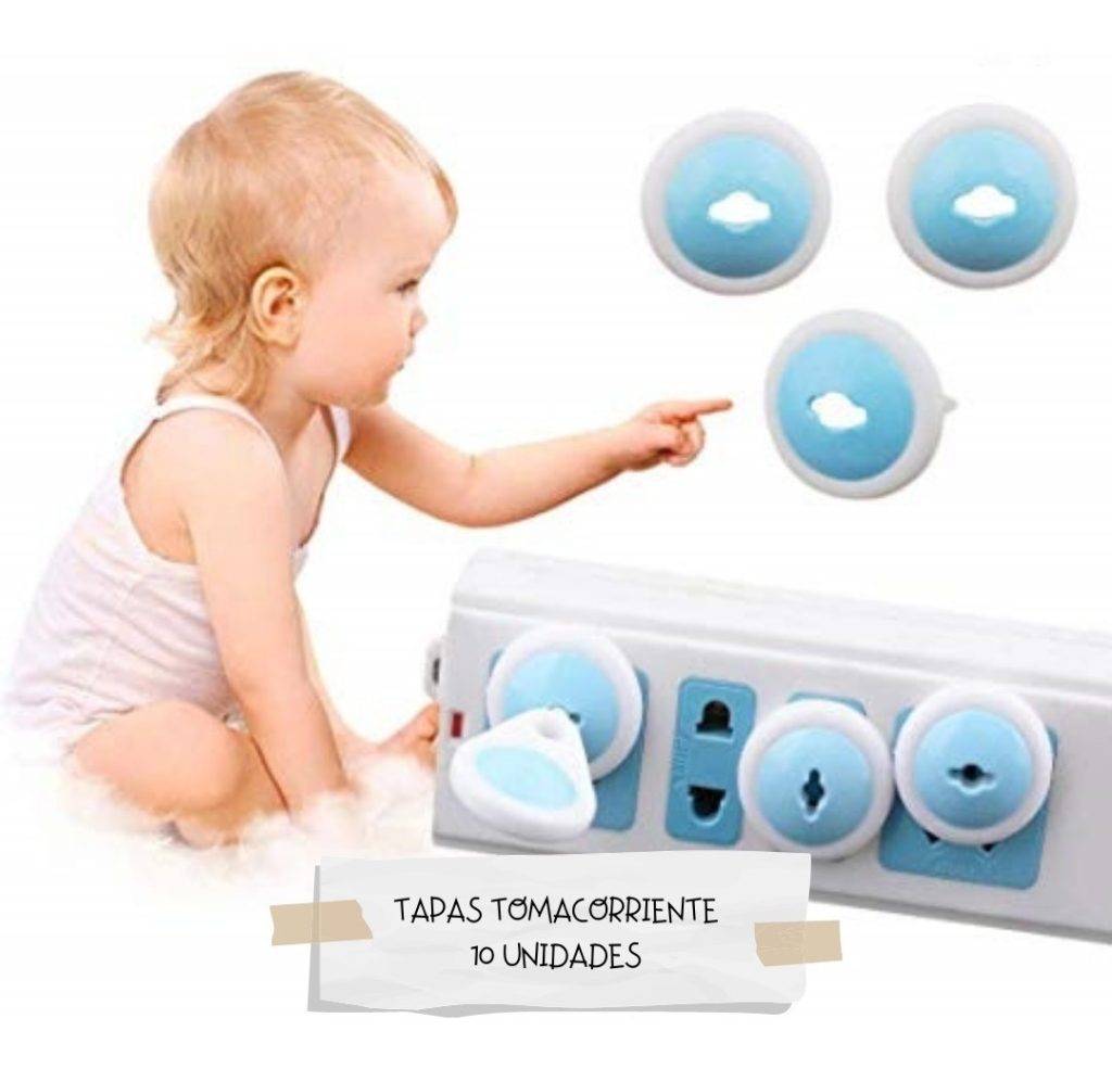 Kit De Seguridad Para Bebés Enchufes Puertas Bordes Cajones