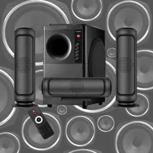 Parlante Home Theater Bluetooth 3.1 Panmic: imagen 4