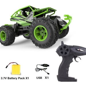 Auto Bateria Vehículo Gigante Todo Terreno 4x4 C/remoto: imagen 10