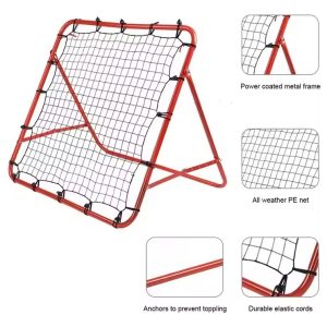 Arco Rebotador De Fútbol Portátil Entrenamiento Ajustable: imagen 4