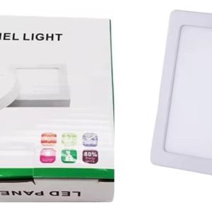 Plafon Luz Led 12w Panel Cuadrado Sobrepuesto Calidad: imagen 4