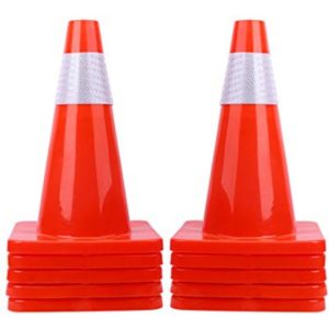 Cono Reflectivo Vial Seguridad Vial 42 Centímetros: imagen 4