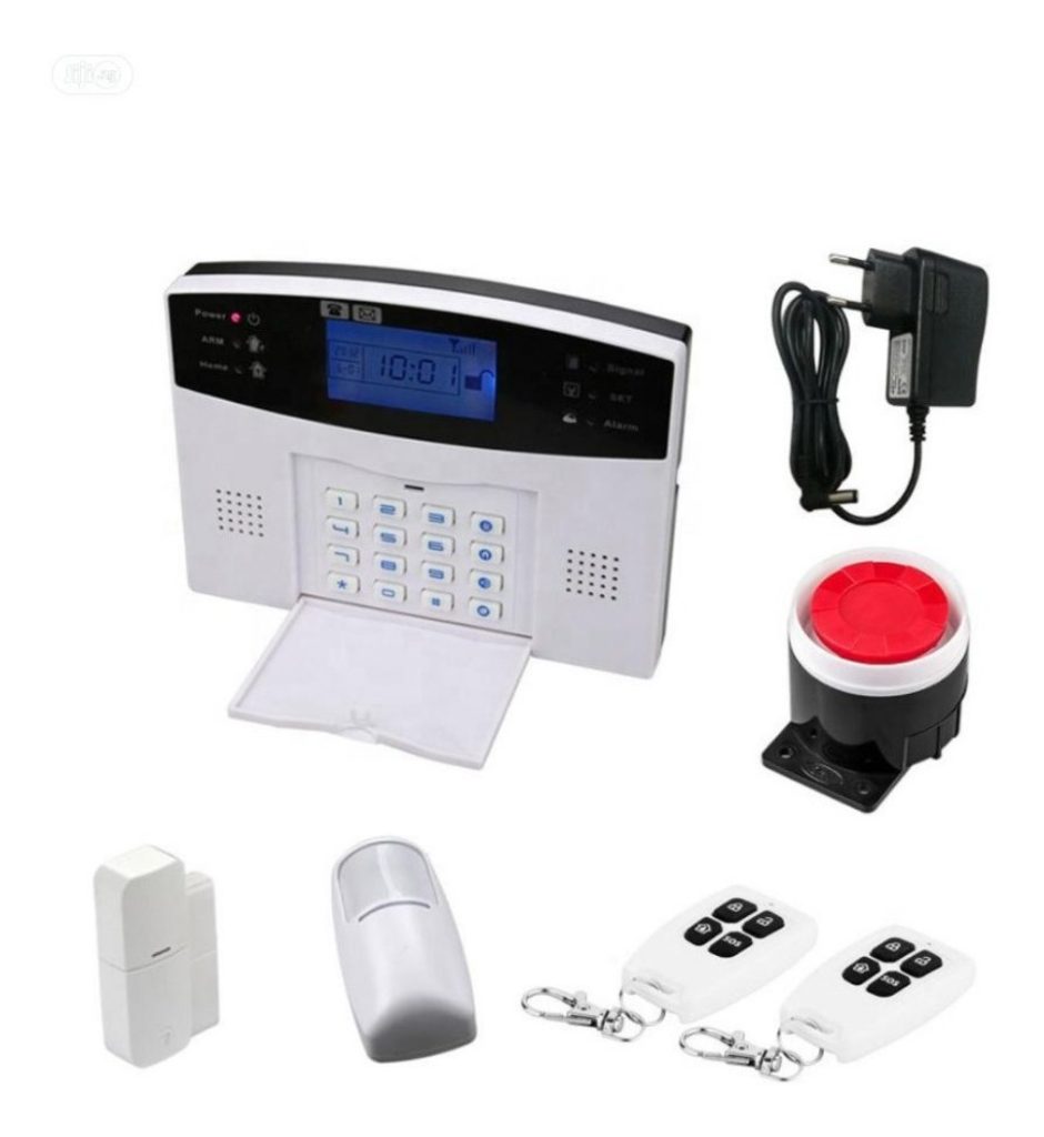 Kit Alarma Inalámbrica Casa O Comercio Gsm 3g Accesorios