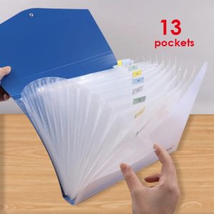 Carpeta De 13 Capas Almacenamiento Oficina Expansible Foska: imagen 5