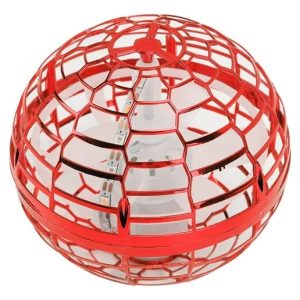 Bola Spinner Drone Mágica Voladora Pelota Flynova Luz Led: imagen 8