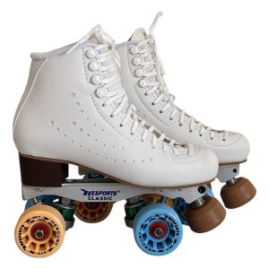 Patines Profesional Artístico Rye Millenium Plus Blancos: imagen 48