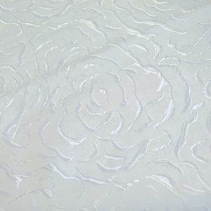 Mantel Rectangular Blanco Flores 1.40 X 2.30m Hogar Comedor: imagen 2