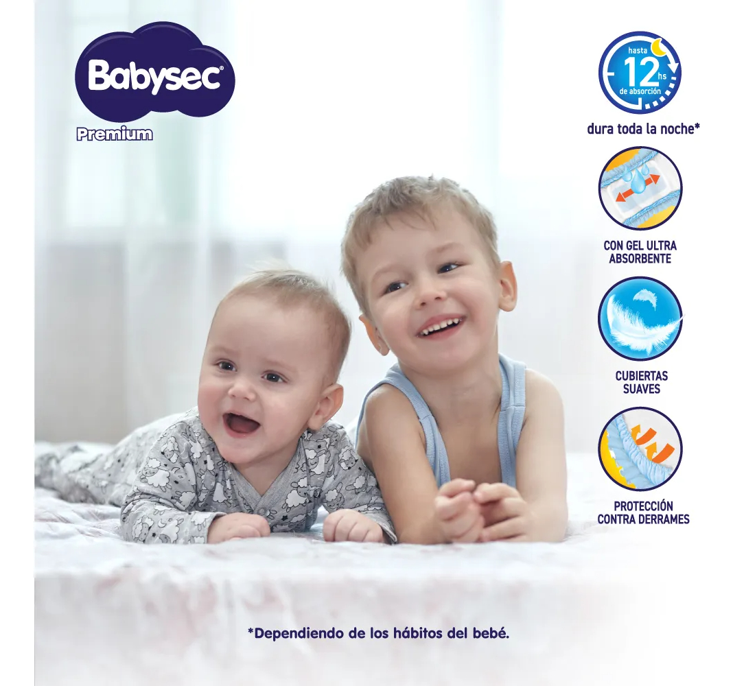 Babysec Premium 120 Unidades (g) - Imagen 2