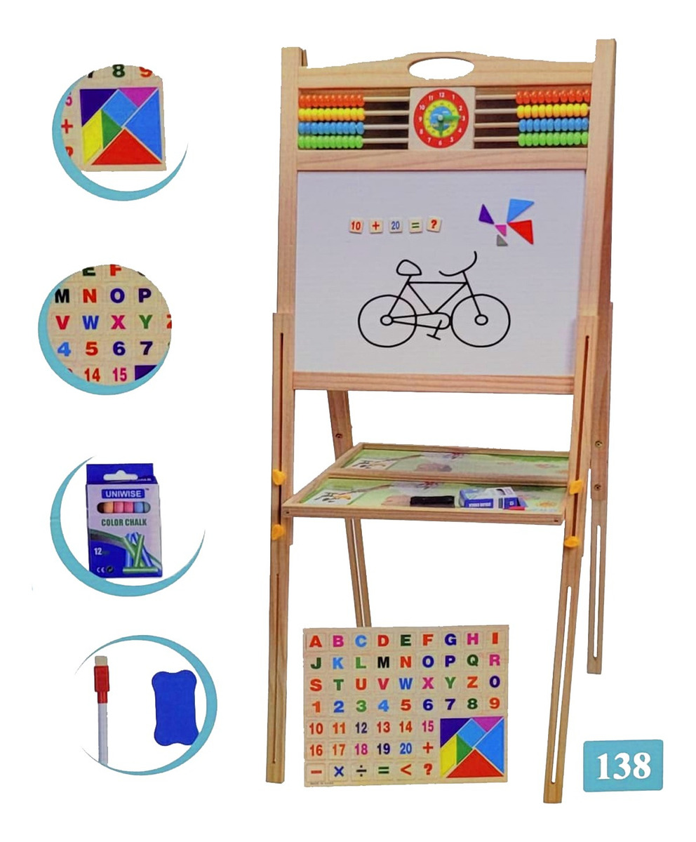 Pizarra Didáctica Infantil Grande Pizarron Letras Números: imagen 3