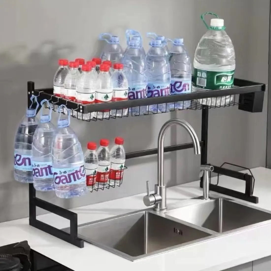 Escurridor De Platos De Cocina Sobre Fregadero Calidad - Imagen 4