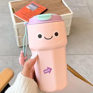 Vaso Térmico Infantil Frio Calor Calidad Alumionio: imagen 2