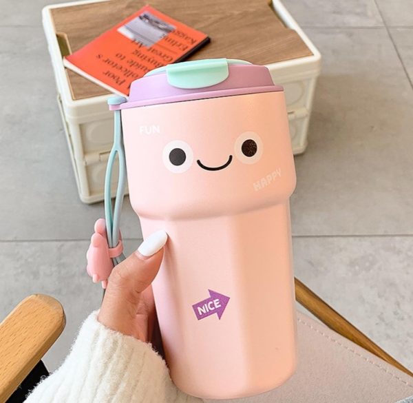 Vaso Térmico Infantil Frio Calor Calidad Alumionio