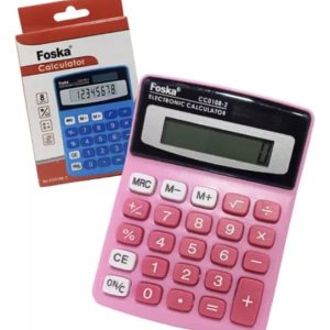 Calculadora Digital 8 Digitos Foska Calidad: imagen 2
