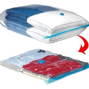 Bolsa Al Vacío Para Guardar Ropa Reducir Espacios X 2 Uds