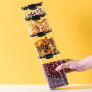 Frasco Bollon De Almacenamiento Alimentos 1300ml: imagen 2