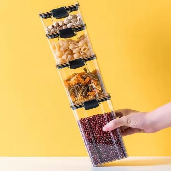 Frasco Bollon De Almacenamiento Alimentos 1300ml