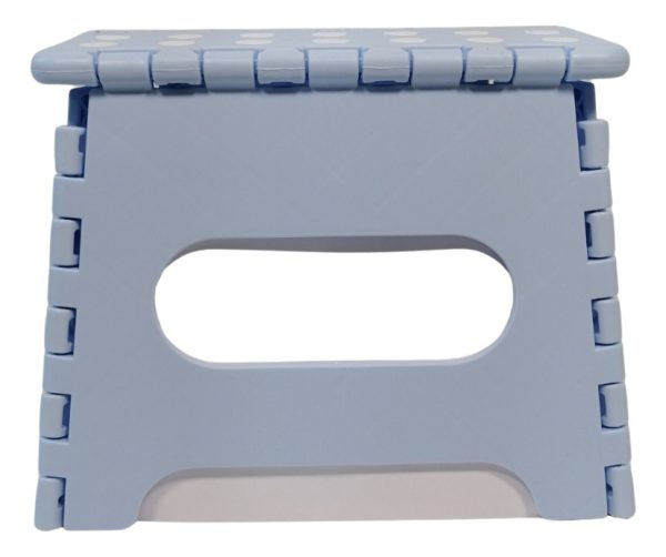 Banco Taburete Plegable Multiuso Resistente 20 Cm Alto 80 Kg