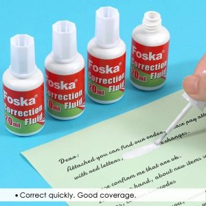 Corrector Foska Pack X12 20ml Unidades Calidad: imagen 3