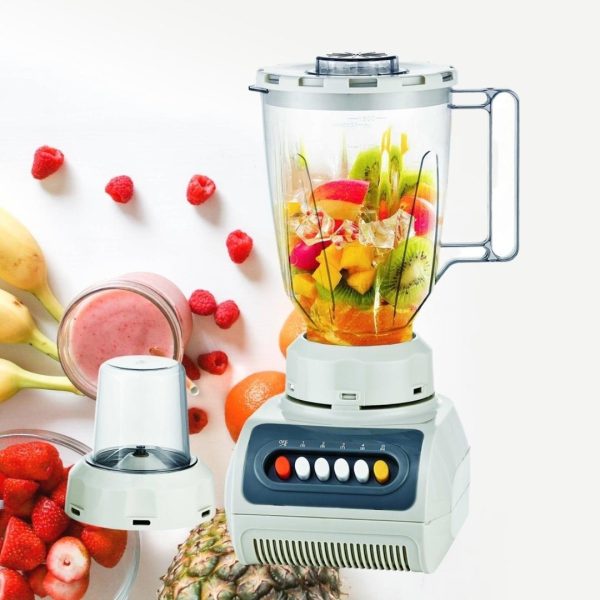 Licuadora Exprimidor 2 En 1 Con Jarra Plástico De 1.5l 220v