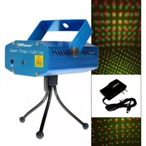 Cabezal Móvil Holo 33154 10w Efecto Led Luces Verdes Fiesta Discoteca: imagen 2