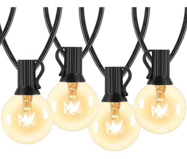 Guirnalda Guia Luces 10 Luces + 1 Repuesto Exterior Vintage