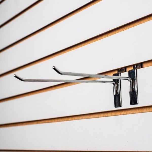 Gancho Pinchos Exhibidor Panel Ranurado Pack 20 Cm 20 Uds - Imagen 3