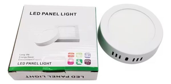 Plafon Luz Led 18w Redondo Sobrepuesto Alto Rendimiento