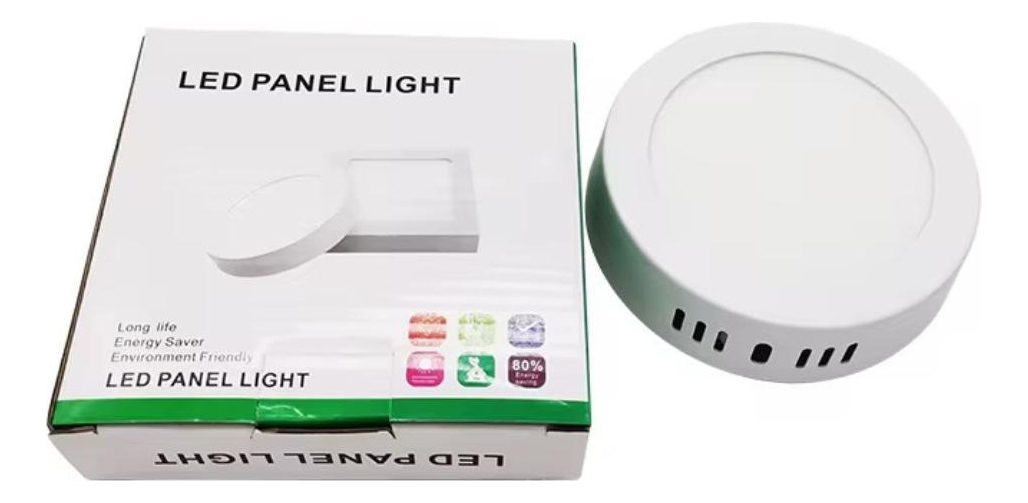 Plafon Luz Led 18w Redondo Sobrepuesto Alto Rendimiento: imagen 4