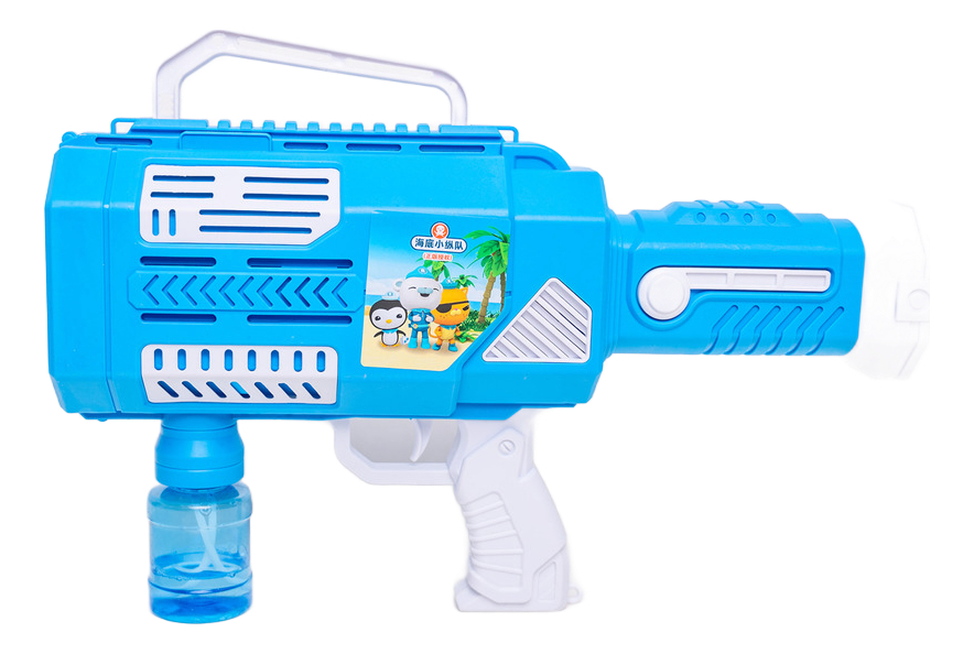 Burbujero Arma Tipo Bazooka Infantil 2 Cañones