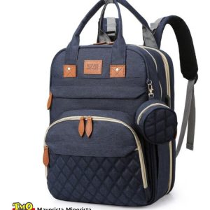 Bolso Cuna Maternal Mochila Cambiador Gran Calidad: imagen 3
