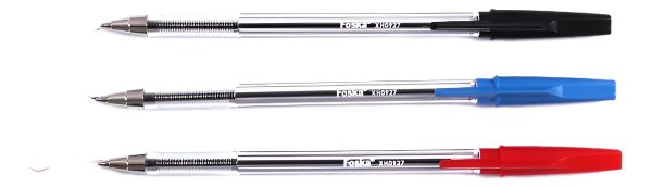 Lapicera Boligrafo Oficina Escolar Foska 50 Uni 1.0mm