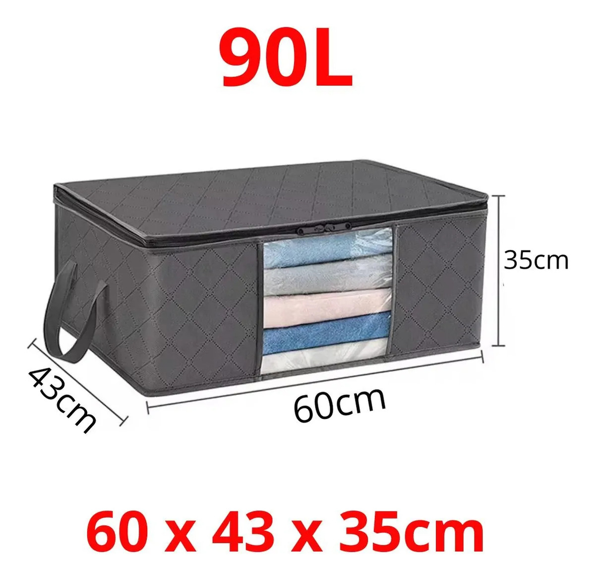 Organizador Set X3 De Ropa Caja Diferentes Medidas Diferente: imagen 3
