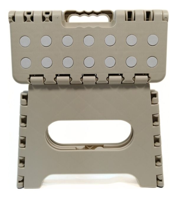 Banco Taburete Plegable Multiuso Resistente 20 Cm Alto 80 Kg