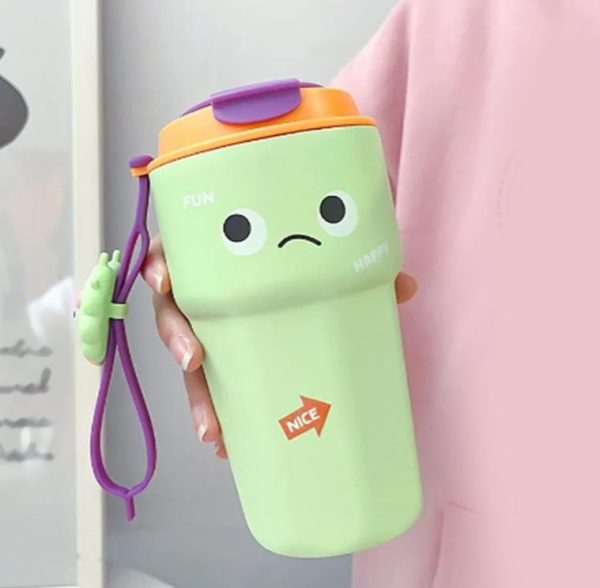Vaso Térmico Infantil Frio Calor Calidad Alumionio