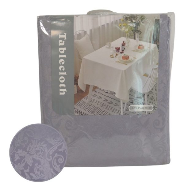 Mantel Redondo Tela Antimancha De Mesa 220 Diámetro