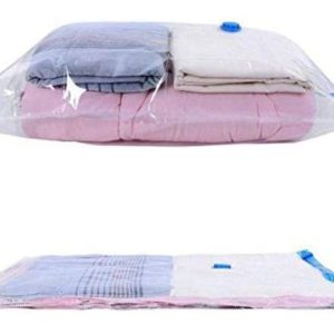 Bolsa Al Vacío Para Guardar Ropa Reducir Espacios X 2 Uds: imagen 4